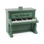Classic World Pianinko Vintage + Książeczka Do Nauki