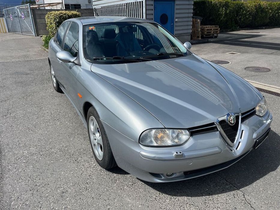 Alfa Romeo 156 2,5 V6 busso, 120tys. youngtimer