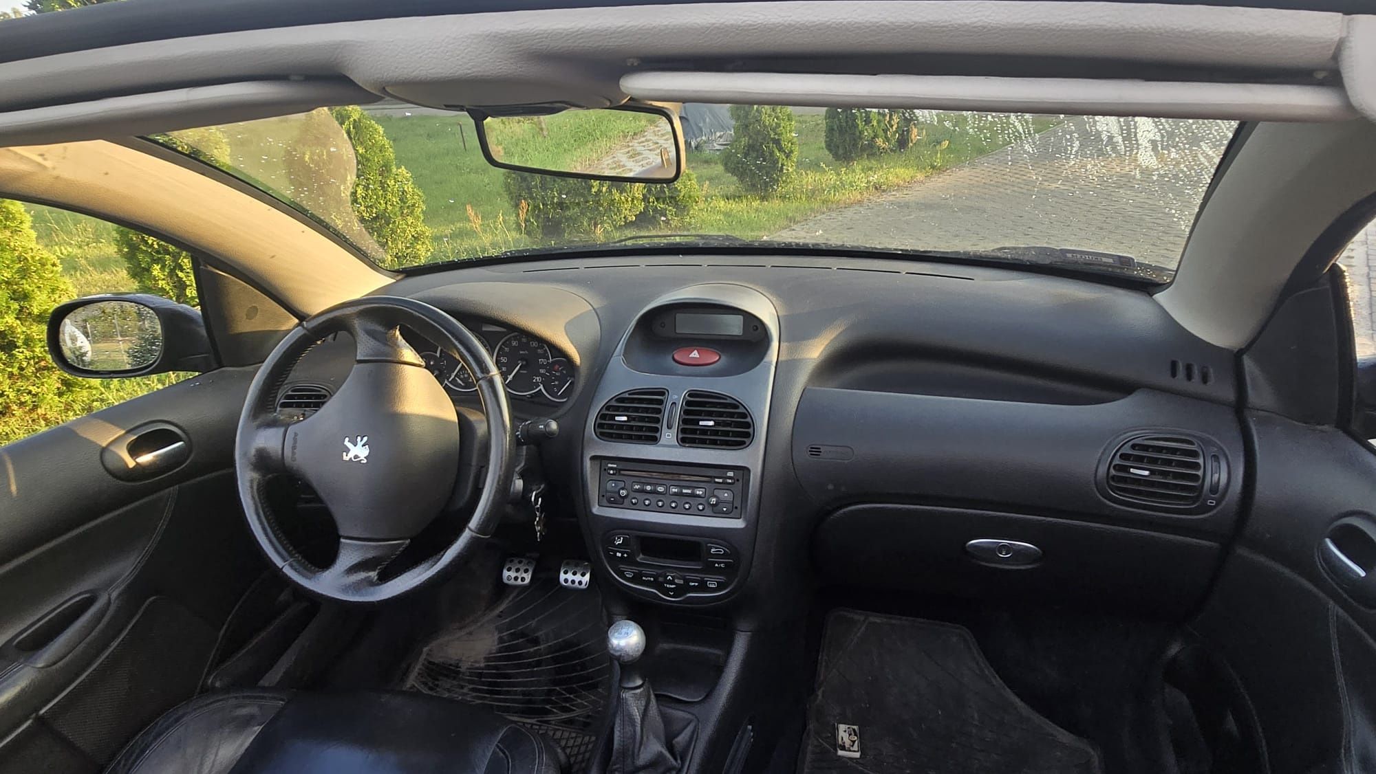 Peugeot 206cc 2003r.