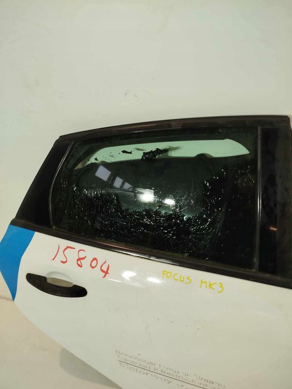 Drzwi Prawe Tył Tylne Ford Focus Mk3/10-18/5b