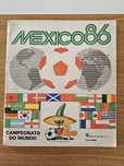 Caderneta Mundial 86 Completa