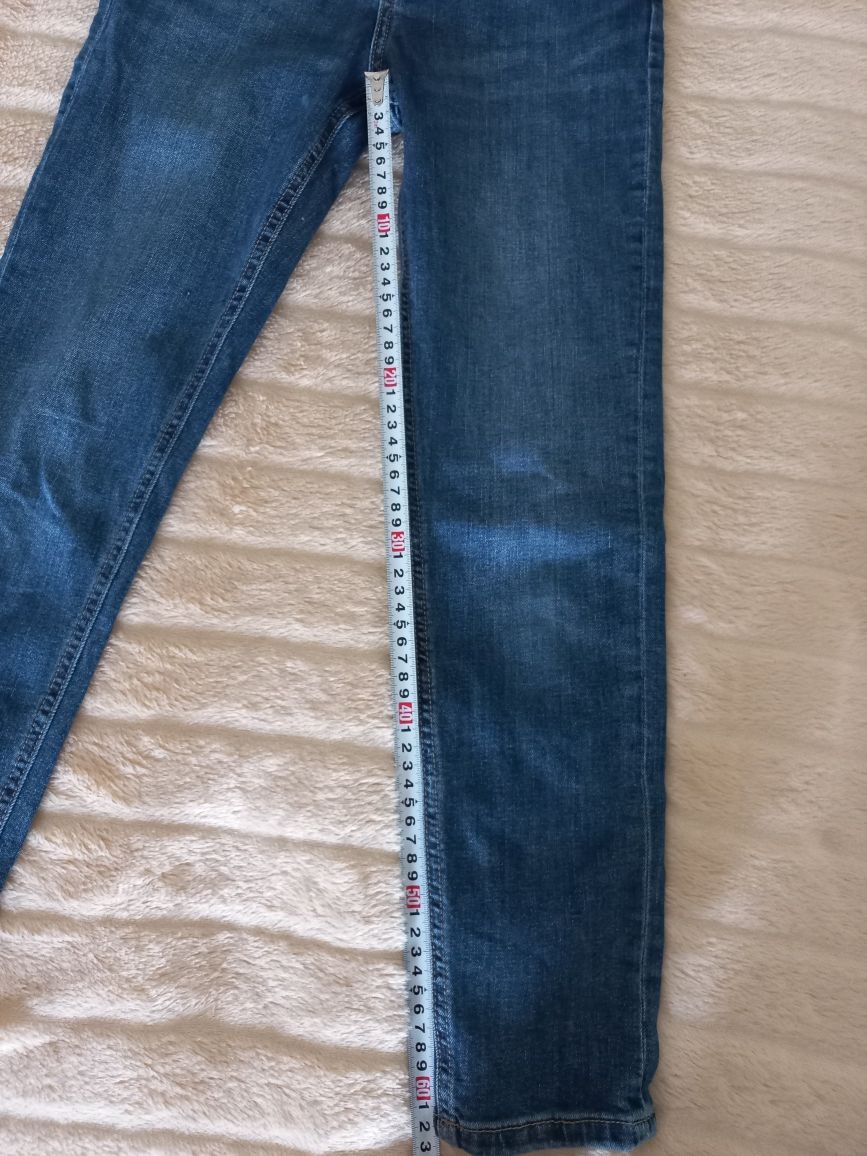 Mango jeans Джинси сині відомої фірми 152р