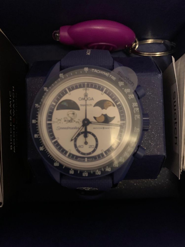 Swatch Omega Moonswatch