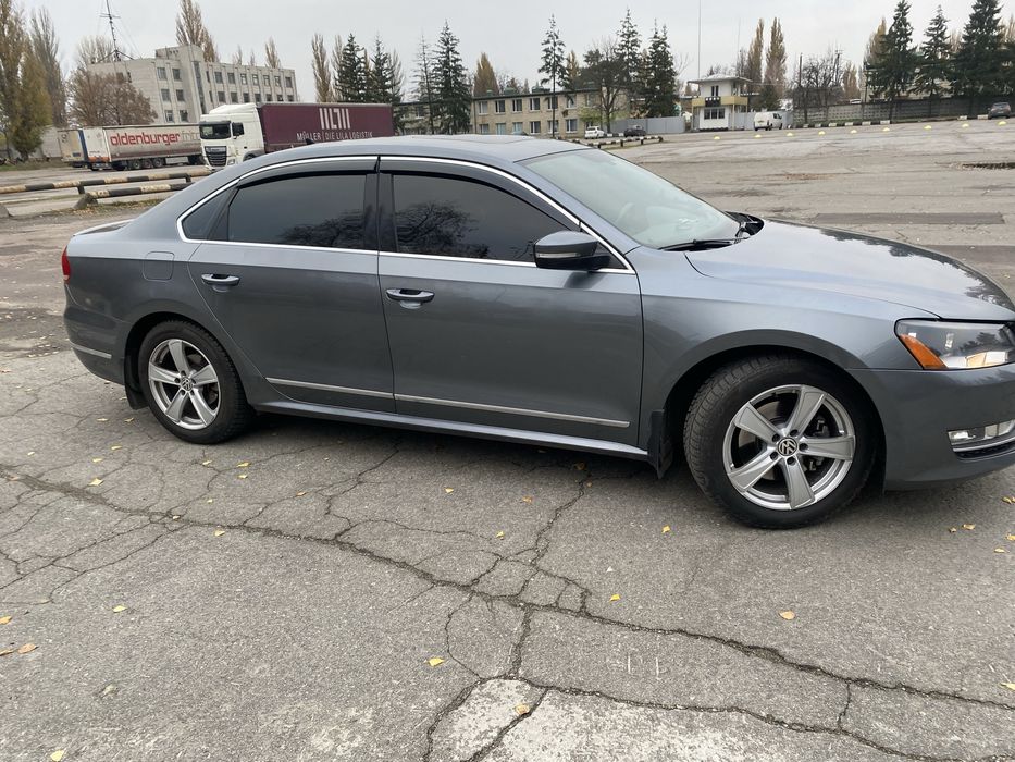 VW Passat B7 2013