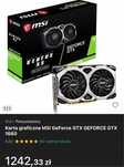 karta graficzna msi 1660 gtx