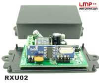 Receptor universal comandos portão RXU02 Fixos e Rolling code