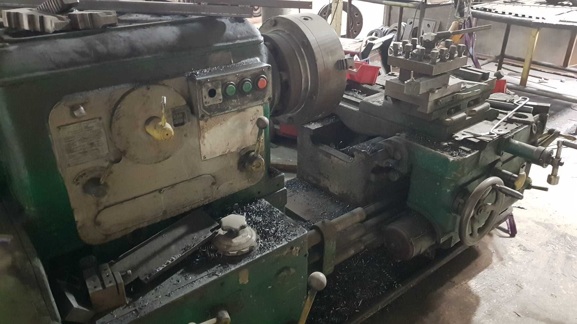 Tokarka Poręba TR70C TR 70C Sprawna Duża średnica toczenia