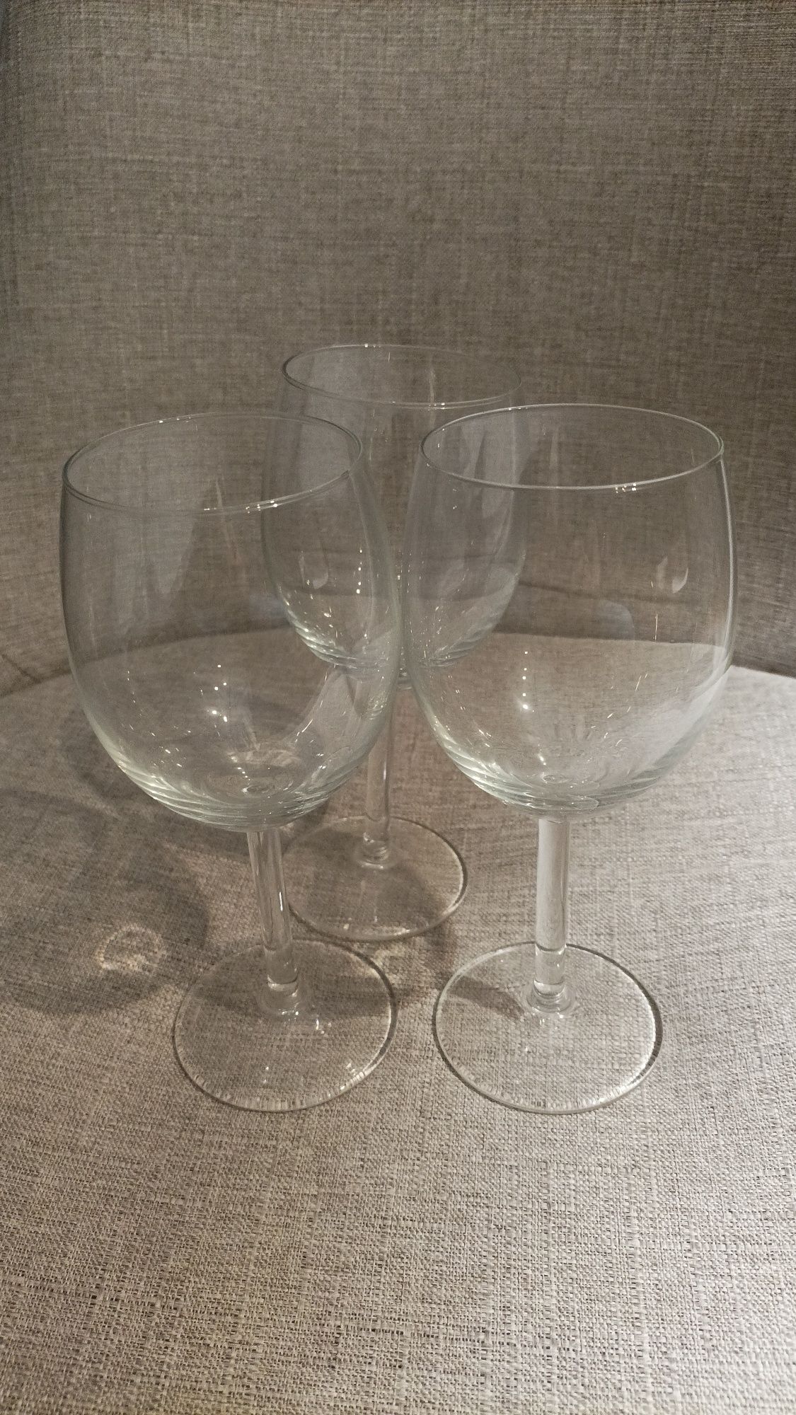 Komplet IKEA kieliszków do wina piwa wódki whiskey  47 szt.