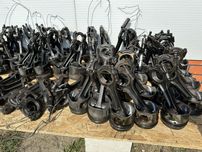 Поршень шатун Mercedes 124 202 210 ом 601 602 603 604 605 606 612