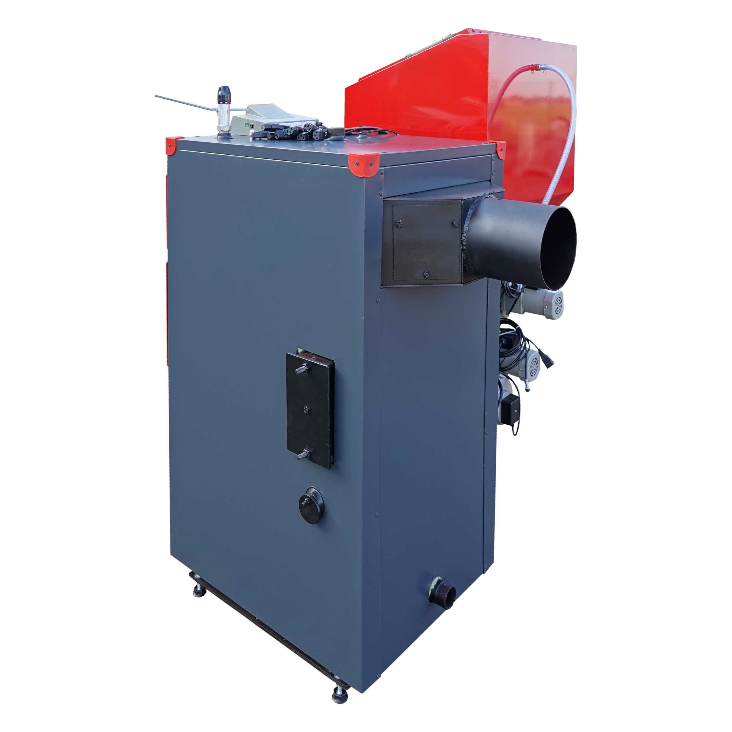 Kocioł Piec c.o. na pellet PELLWOOD 15kW