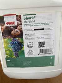 Shark na ziemniaka i winorośl herbicyd osuszanie łodyg reglone