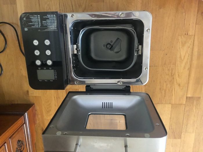 Máquina de pão Electrolux