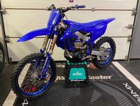 Yamaha Yz450f Yzf 450 24r najnowszy model Jak nowa 40h Krajowa