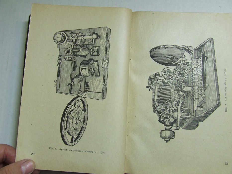 Wojskowa Łączność telefoniczna i radiowa 1946 wojsko polskie  PRL
