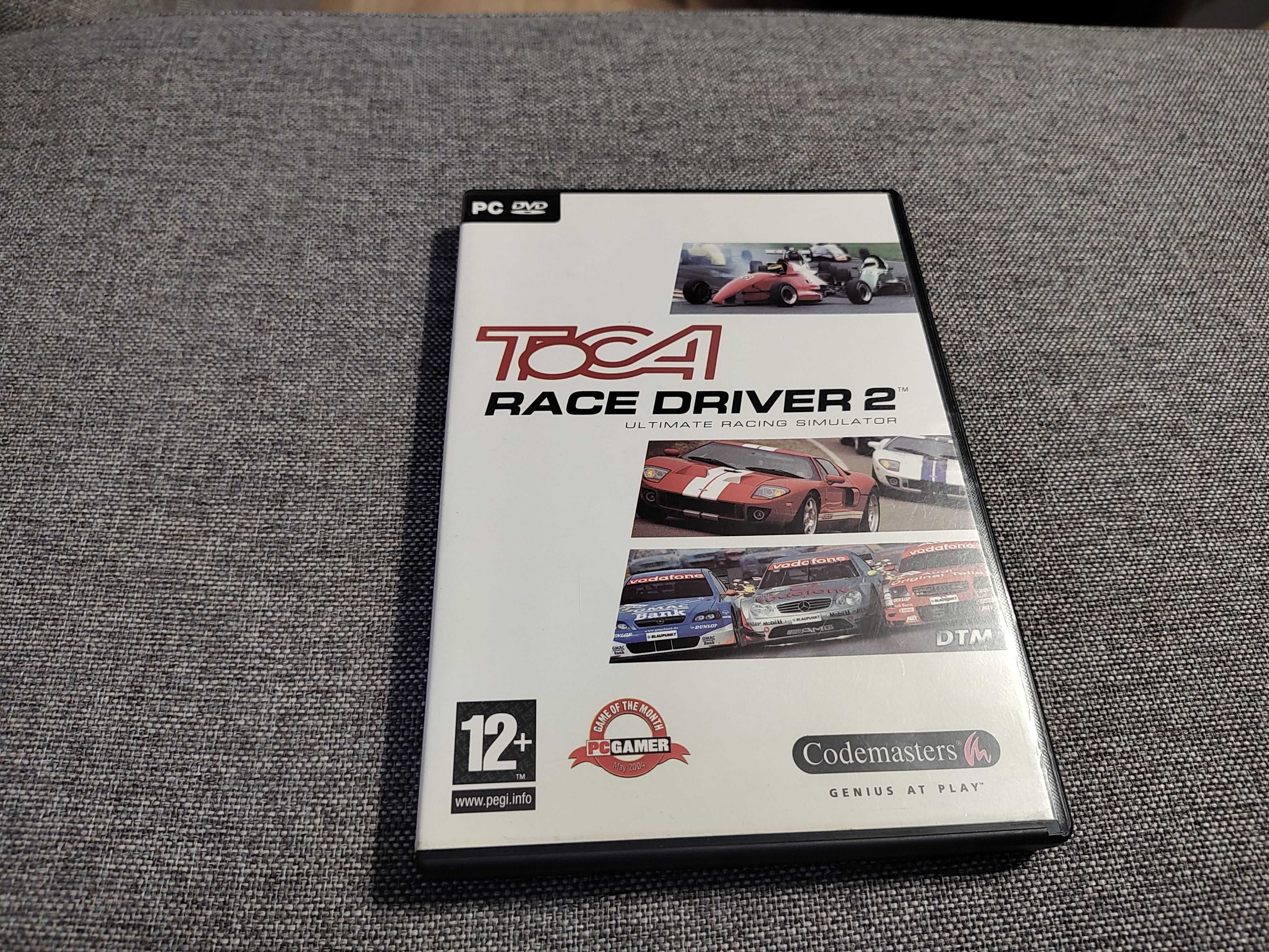 TOCA Race Driver 2 PC dvd game