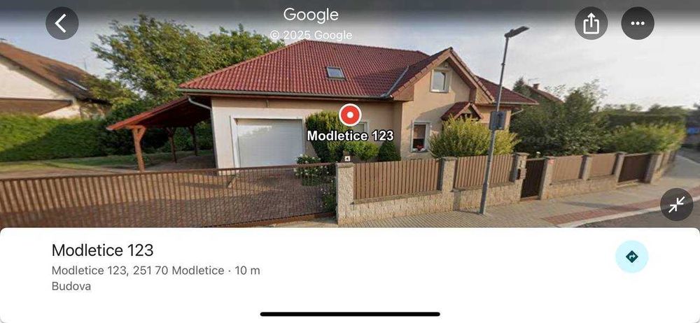 Продам уютный дом 187м2 Модлетице Прага-Восток 13 км от Праги