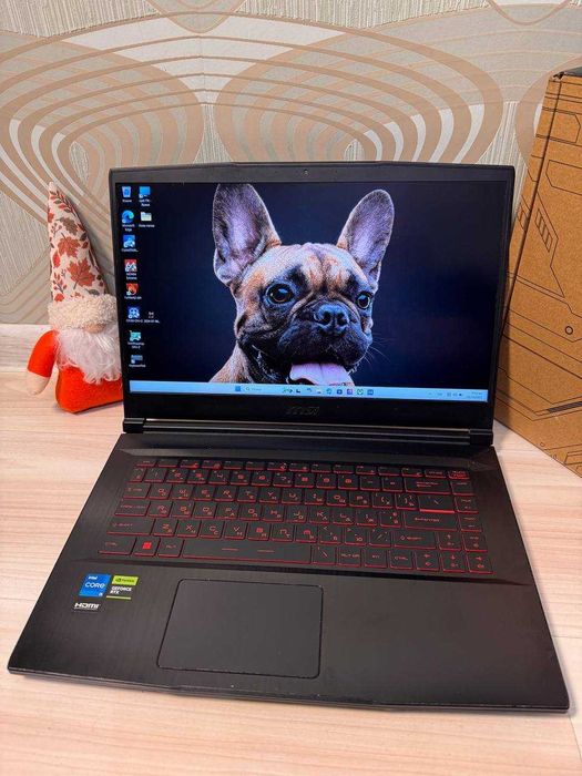 MSI GF63｜RTX 4050｜I5-12450H｜15,6"｜144гц｜OЗУ 8 gb｜ssd 512
