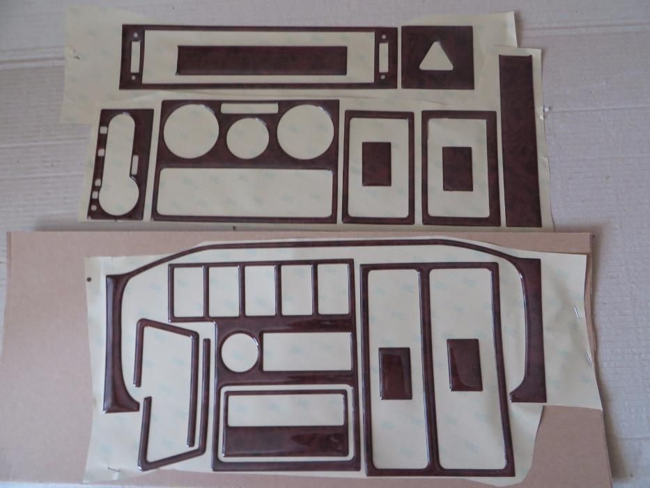 Декор панели (накладки на панель) Фольксваген Т5/ Т4/ кадди (VW T5/ T4