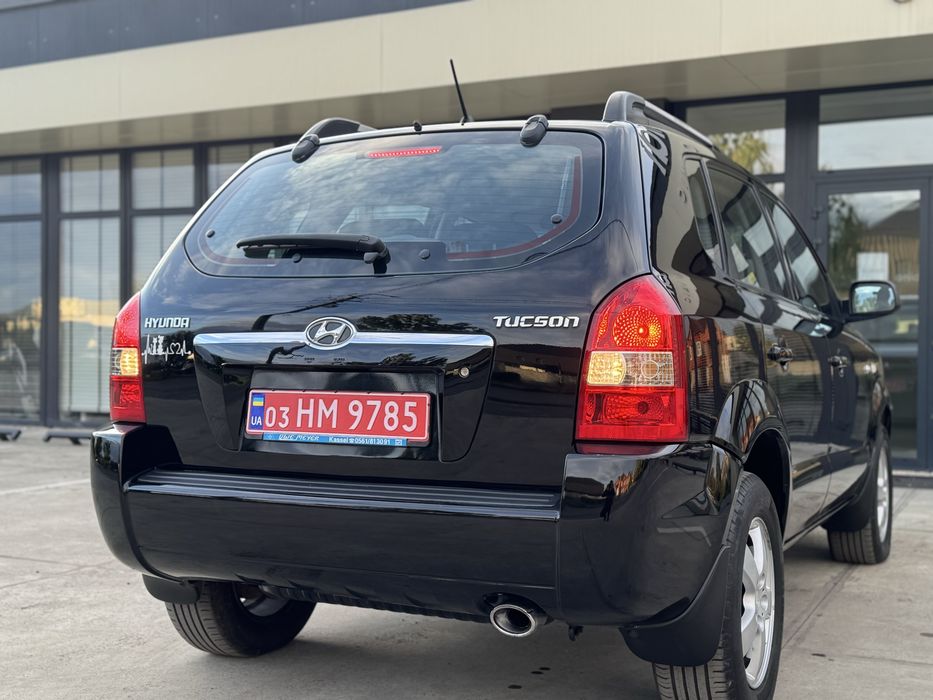 Свіжопригнаний Hyundai Tucson 4x4