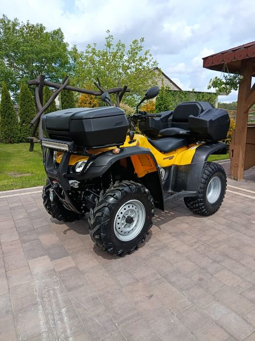 Quad Honda TRX Foreman foutrax 400 ESP 4×4 Dokumenty jak grizzly king