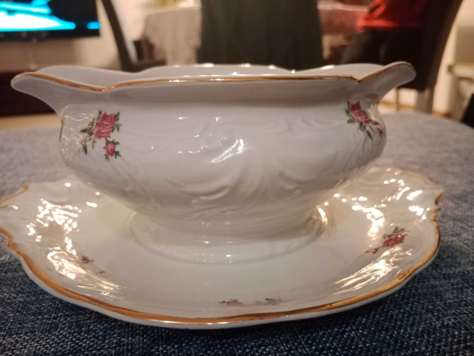Sosjerka porcelana  Wałbrzych