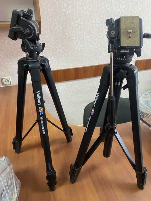 Штатив VELBON VIDEOMATE 638 F відеоштатив