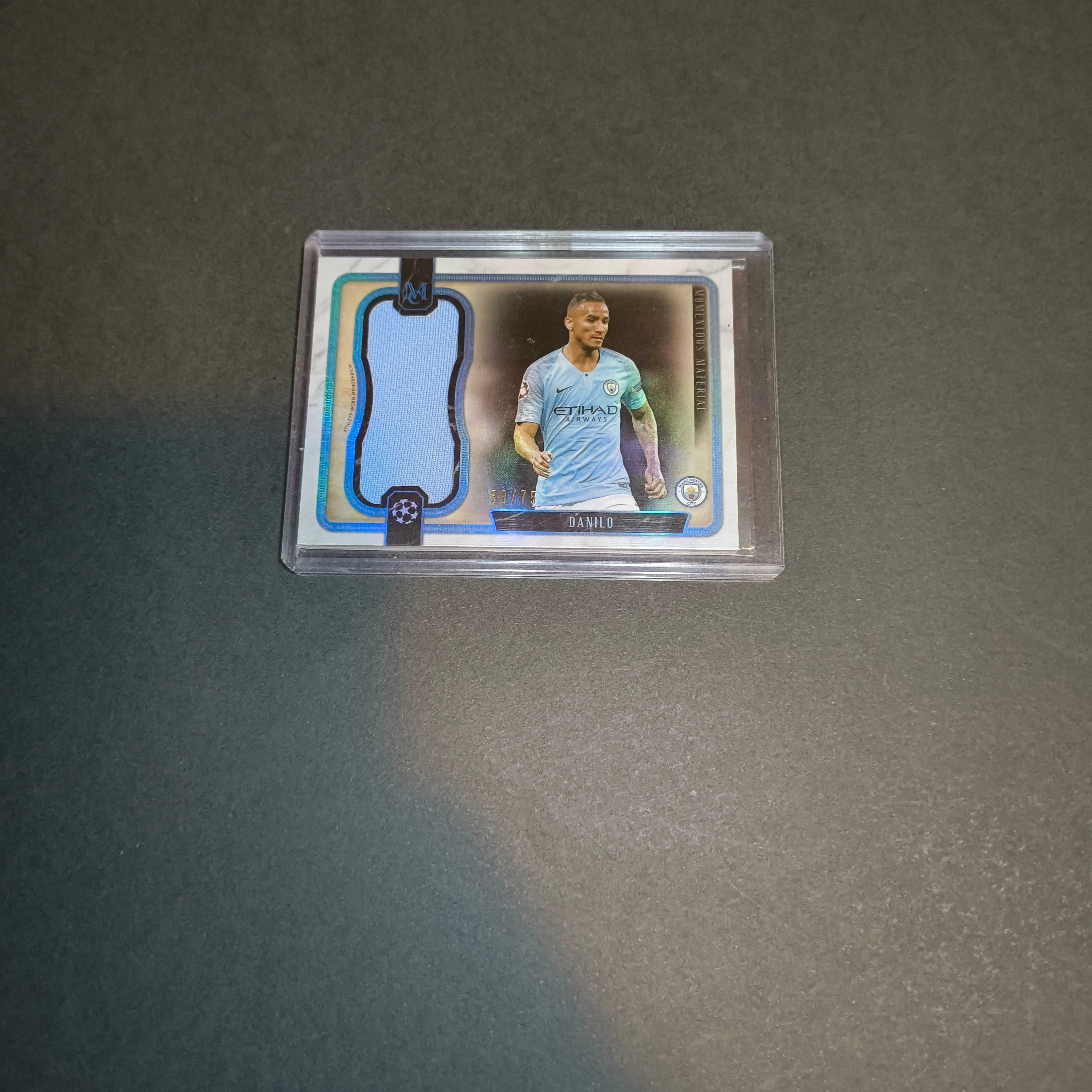 Carta Danilo /75 Jumbo Relic Path Topps Museum