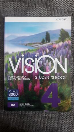 Podręcznik do angielskiego Vision 4