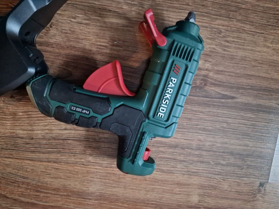 Pistolet do kleju na gorąco parkside bezprzewodowy