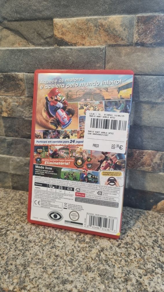 Mario kart world Nintendo switch 2