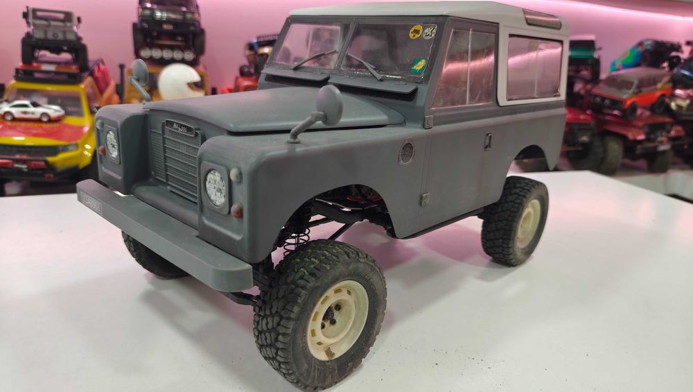 Carisma Crawler SCA-1E 2.1 bulldog RTR