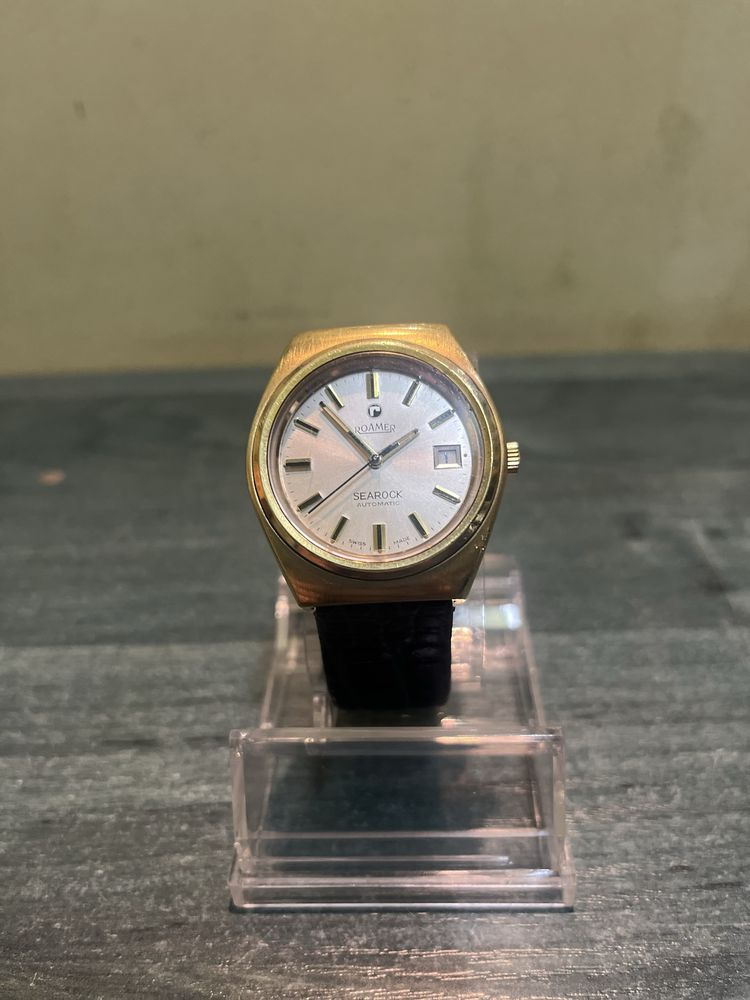 Zegarek Roamer Searock Automatic lata 70 vintage