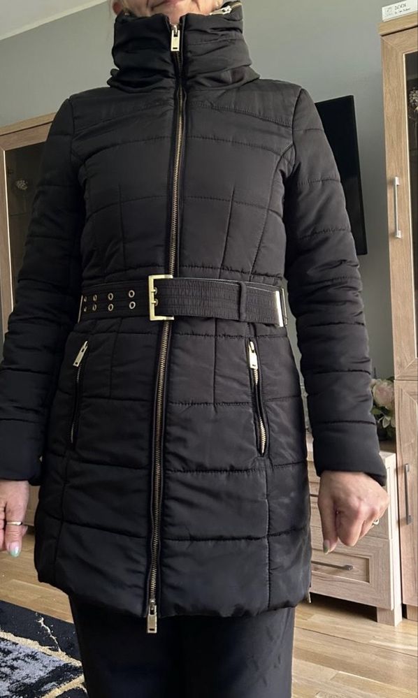 Zimowy plaszczyk 3/4 Zara