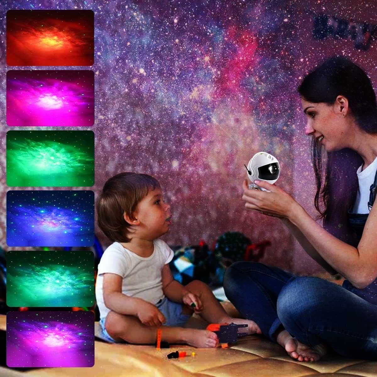 Projektor LED gwiaździstego nieba dla dzieci