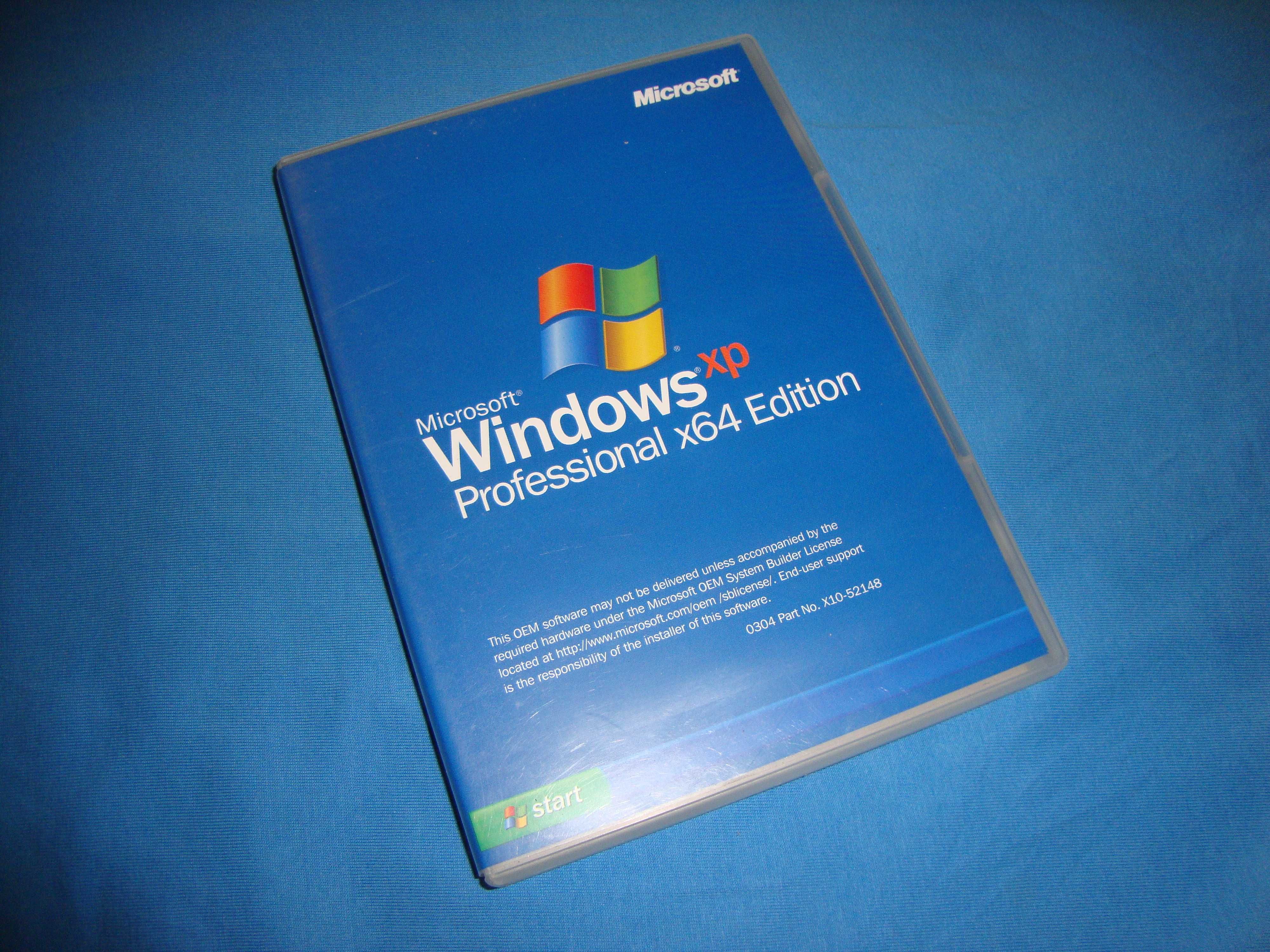 Microsoft Windows XP Professional x64 Edition OEM ENG лицензия, ключ !