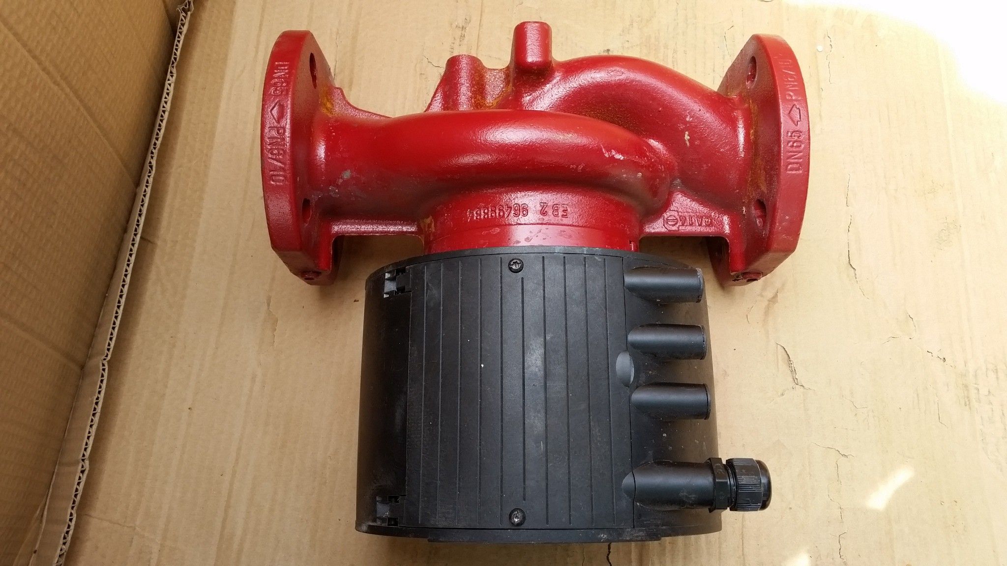 Pompa Obiegowa Grundfos MAGNA 65-120 F UPE