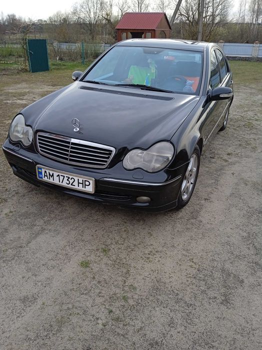 Mercedes C class 2.2 дизель