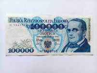 100000  zł 1990  -  H  -