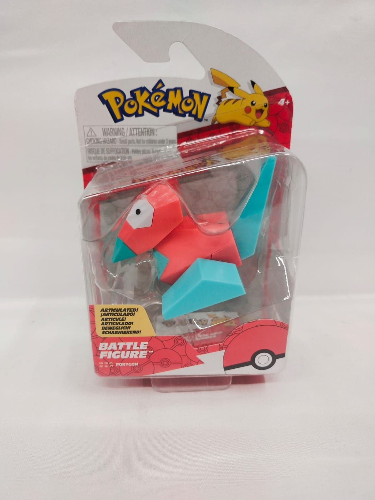 Pokemon Porygon Bitewna Figurka