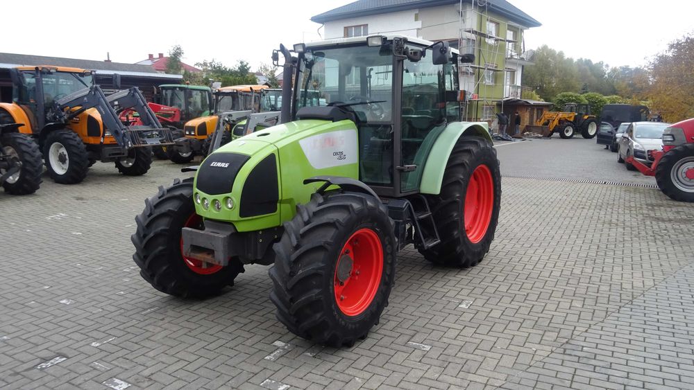 Claas Celtis 436 sprowadzony mechaniczny 2006r. PNEUMATYKA