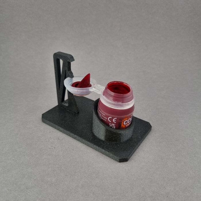 Warhammer stojak na farbę citadel