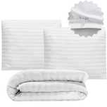 Pościel  Hotelowa 220x200 + 2x 70x80 lub 50x60 Adamaszek 1cm z zamkiem