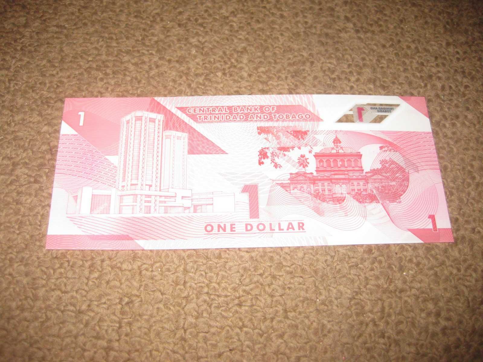 Nota de Trinidad e Tobago "1 Dollar" UNC