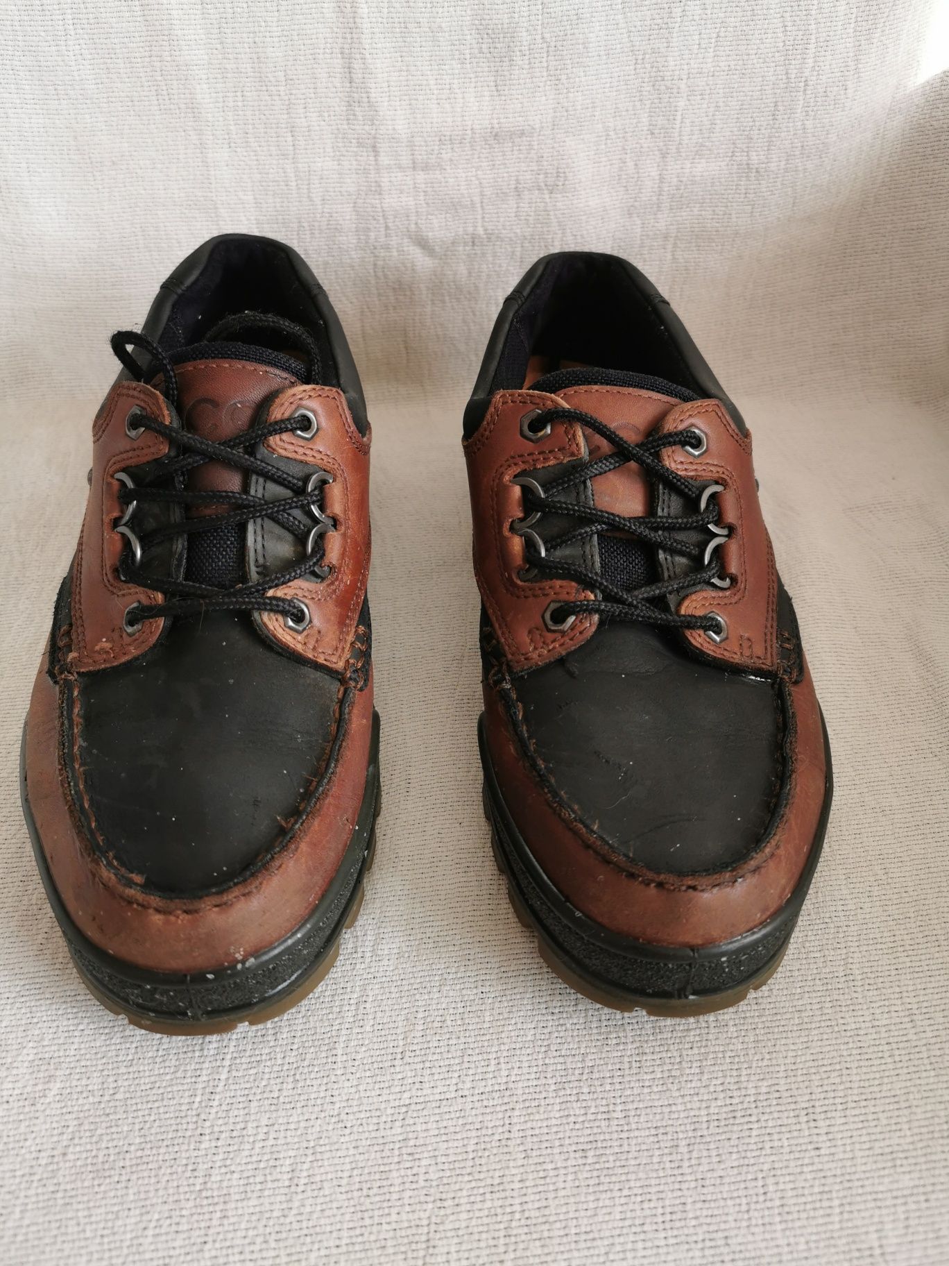 Ecco Track Gore-Tex buty trekkingowe turystyczne trapery 40