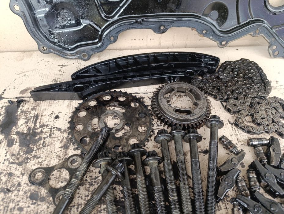 Кришка ГРМ шестерня 2.3 Dci M9T Renault Master Opel Movano