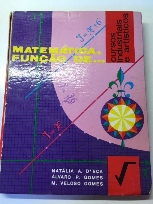 Livro - Matemática, Função de...