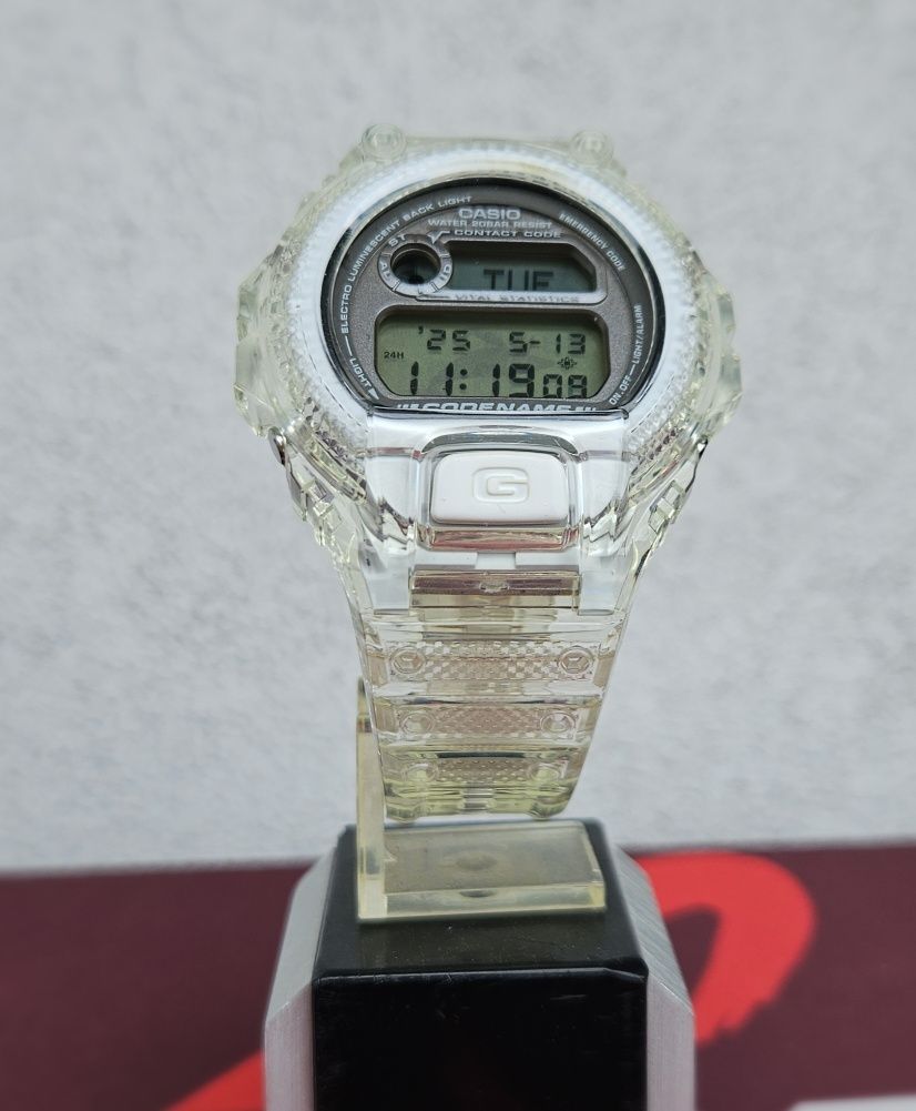DW-6910K Codename Icerc Casio G-shock vintage-G 1997