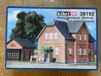 Dom Pracowniczy H0 - Kibri 38192