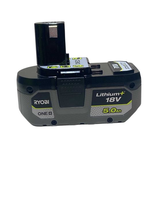 Ładowarka Ryobi (RC181201)-50) + Akumulator Ryobi 5.0Ah 18V