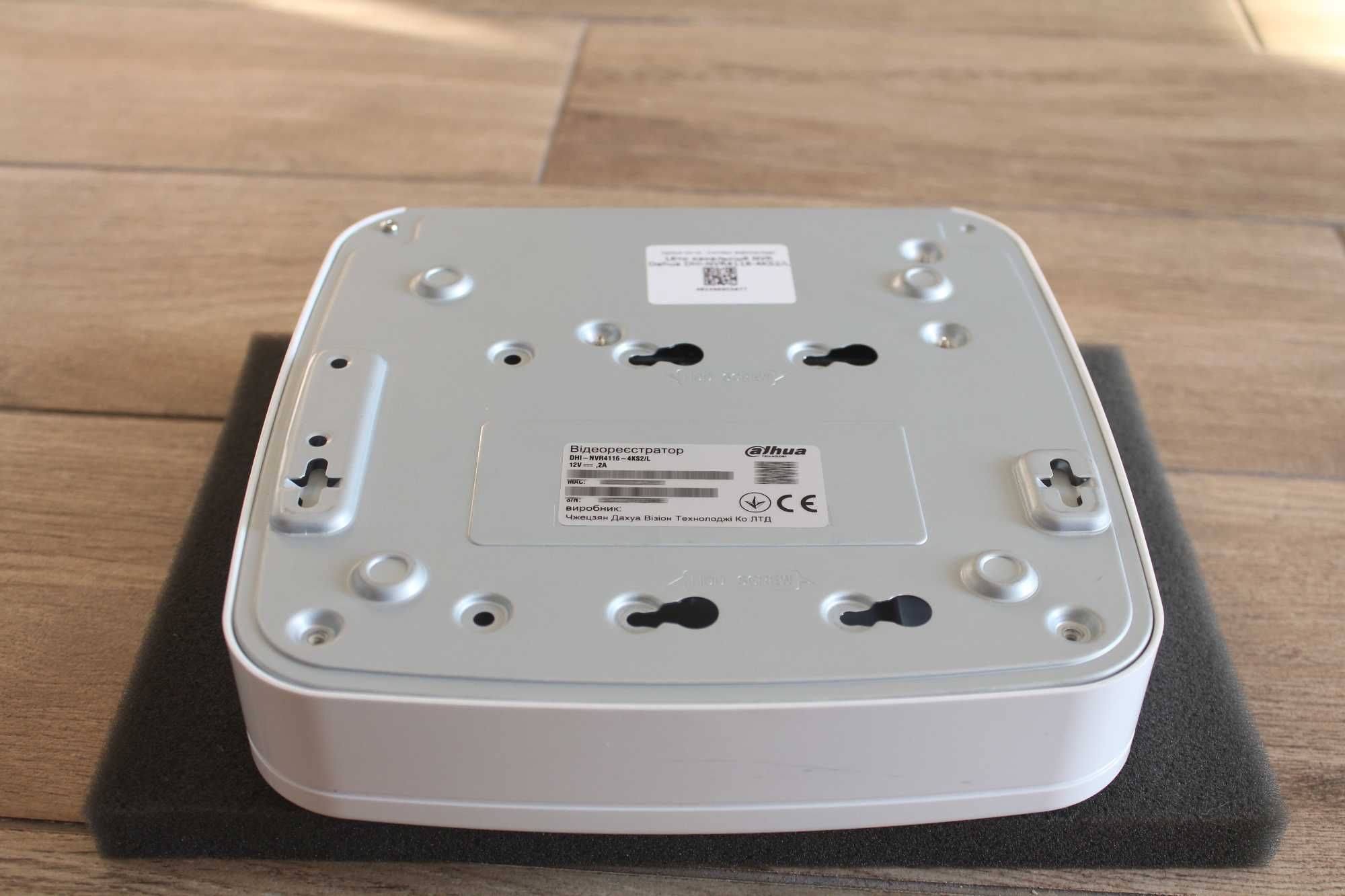 16 канальный Сетевой видеорегистратор NVR Dahua DHI-NVR4116-4KS2/L